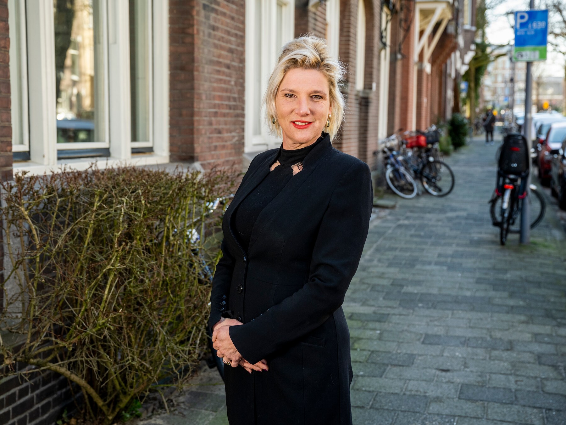 Marianne van den Anker, ombudsman in Rotterdam.