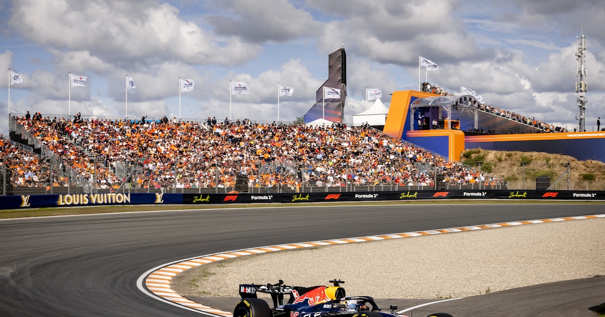 Tijden Grand Prix van Nederland | Zo laat start Max Verstappen vandaag in de sprintrace op Zandvoort