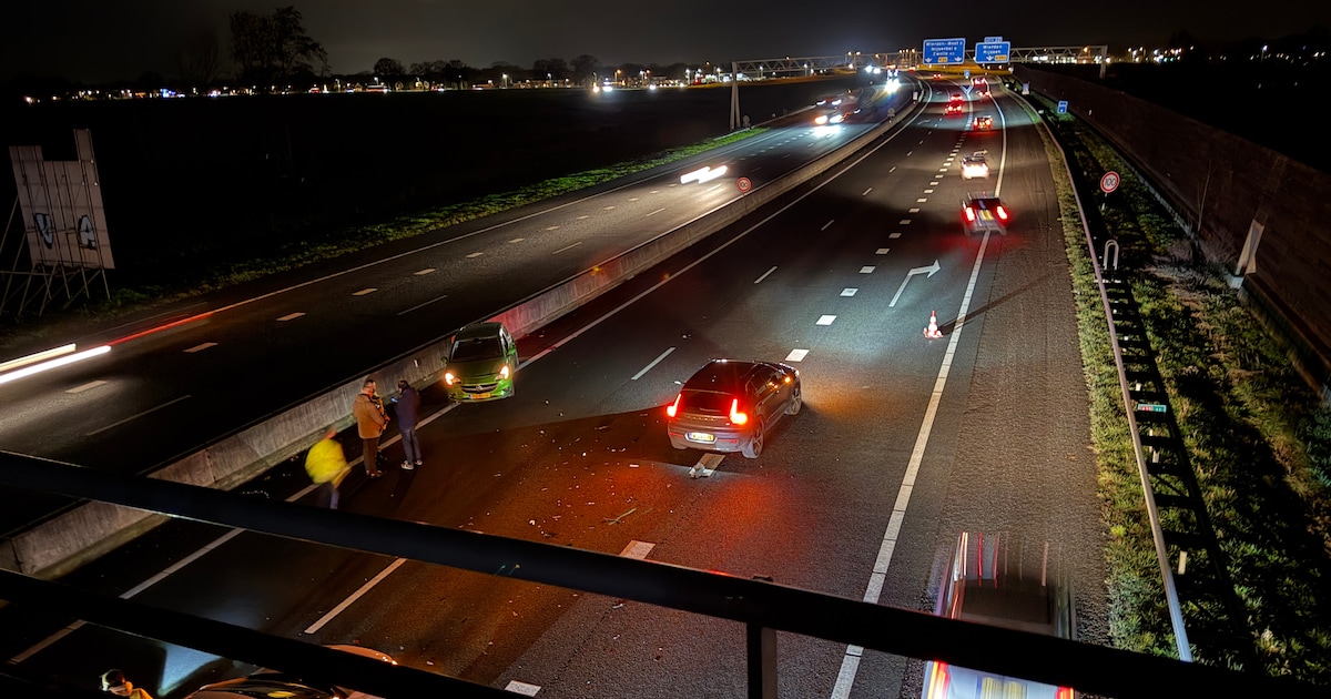 Ongelukken bij Wierden en Borne zorgen voor veel vertraging op A35