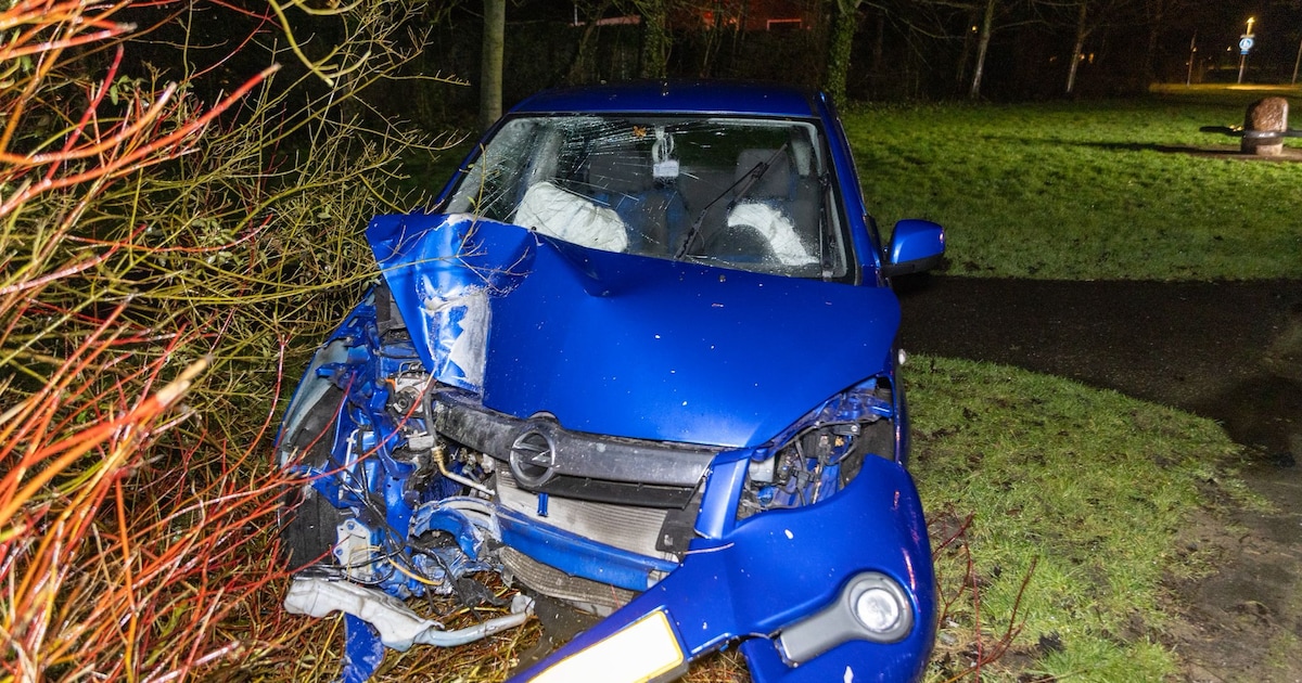 Gewonde en aanhouding na eenzijdig ongeluk in Heemskerk