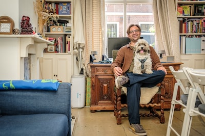‘Ik ben hier helemaal happy’: toch neemt Ewout afscheid van zijn huisje in Utrecht