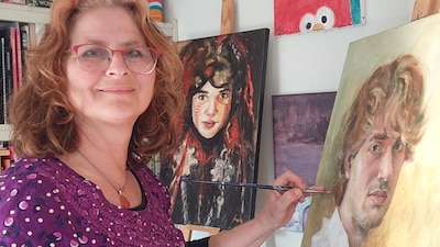 Expositie Annemarie van Ulden in Dieren