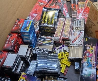 Grote hoeveelheid vuurwerk gevonden in Breda: ‘Levensgevaarlijk, wat als er iets ontbrandt?’