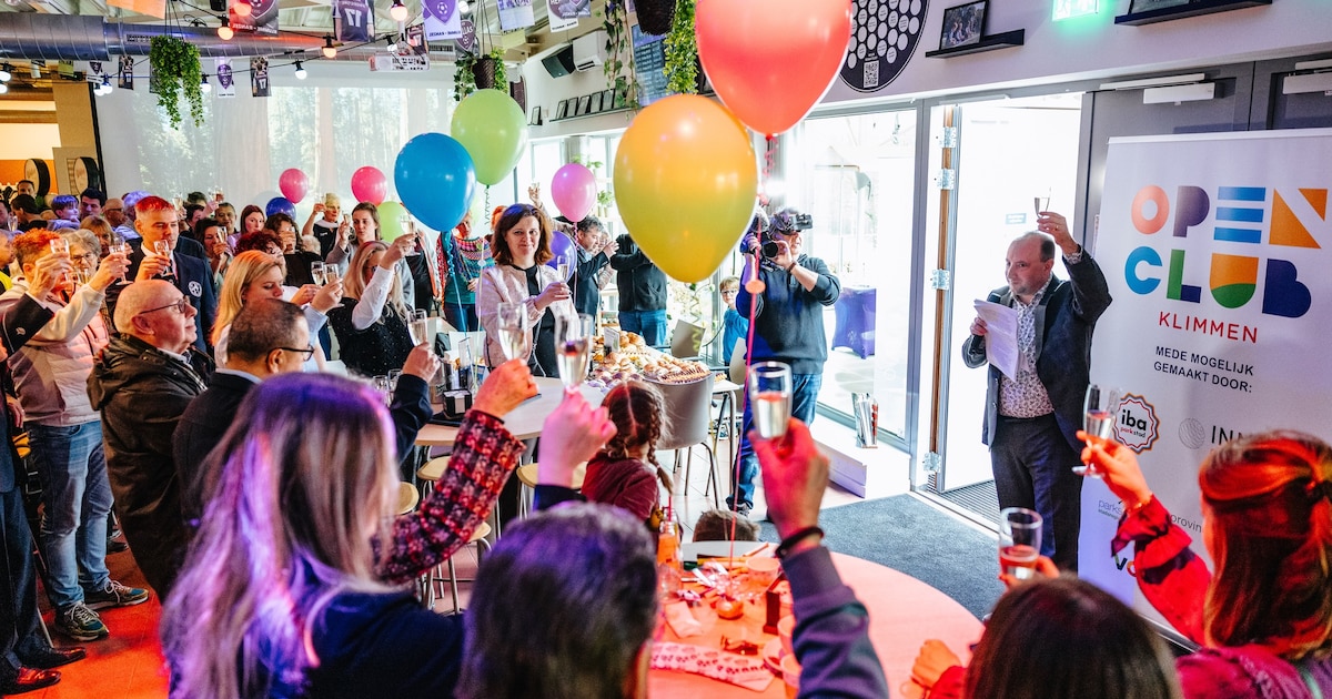 Open Club Klimmen is officieel geopend