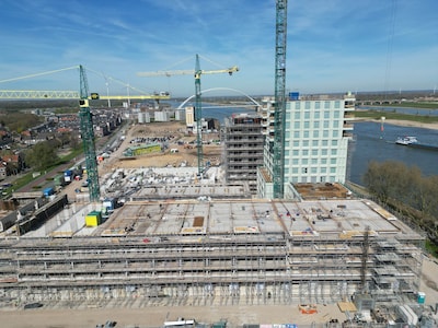 Waar ooit de Romeinen leefden ontstaat nu een levendige stadswijk