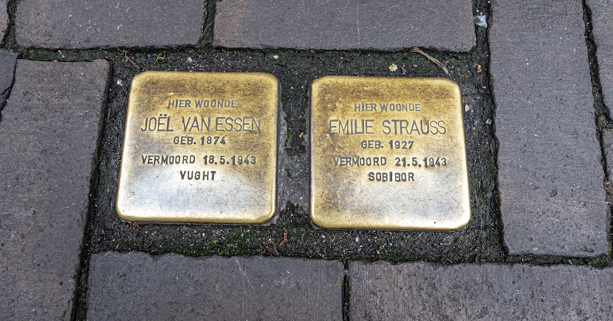 Windsum legt vrijdag stolpersteine ter herdenking Tweede Wereldoorlog