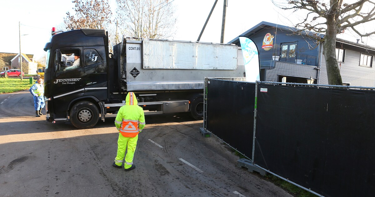 Ruiming dode kippen bijna afgerond; vogelgriep ‘persoonlijk drama’ voor pluimveehouder in Hekendorp