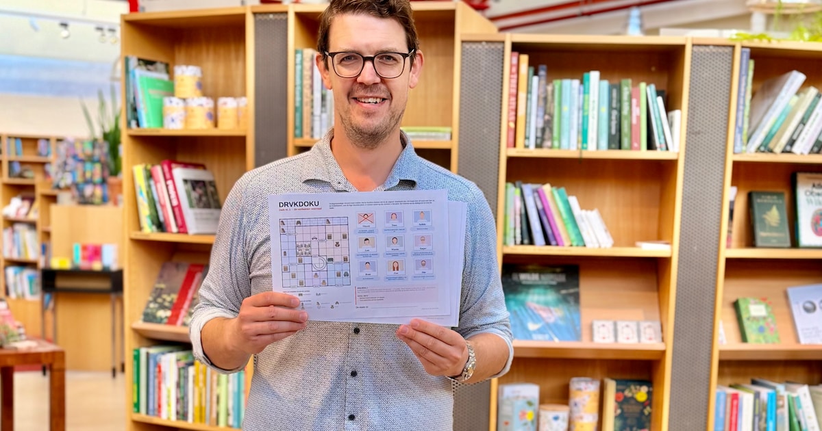 Murdoku’s uitverkocht? Fred de Bruijne van De Drvkkery in Middelburg bedacht er zelf een