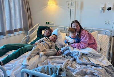 Hoofdpijn blijkt hersentu­mor: familie van Marinko (34) uit Vlijmen ‘hoopt op een wonder’