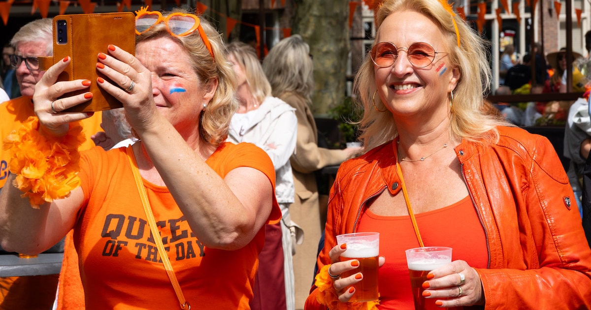 Foto’s! Dit was Koningsdag 2026 in Amersfoort