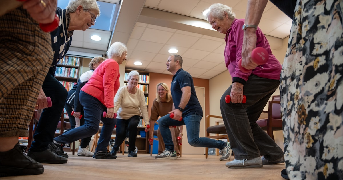 65-plussers kunnen in Bernheze valrisico laten meten tijdens landelijke themaweek