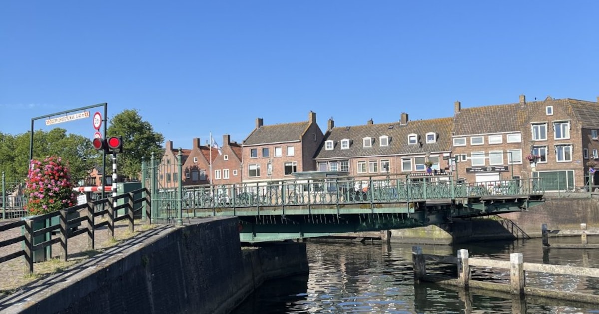 Brug over de Haaven in Hellevoetsluis gaat voorlopig twee keer per dag open