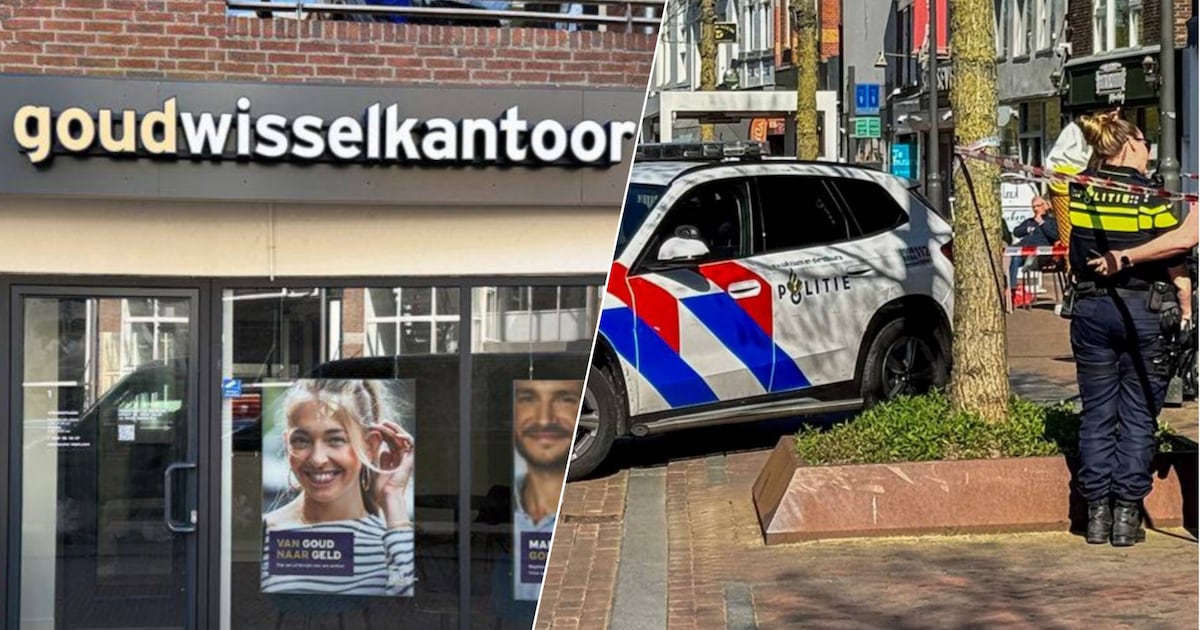 Ongeloof na dodelijke roof bij net geopend Goudwisselkantoor: ‘We hadden nog geeneens kennisgemaakt’