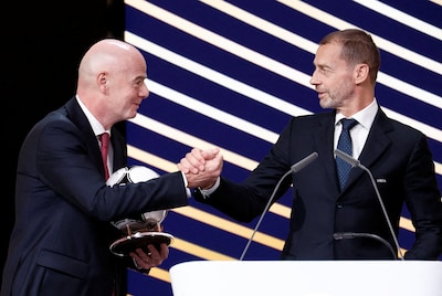 UEFA broedt op plannen voor tijdperk na Infantino, Engelse krant: ‘Voorstel voor roulerend FIFA-voorzitterschap’