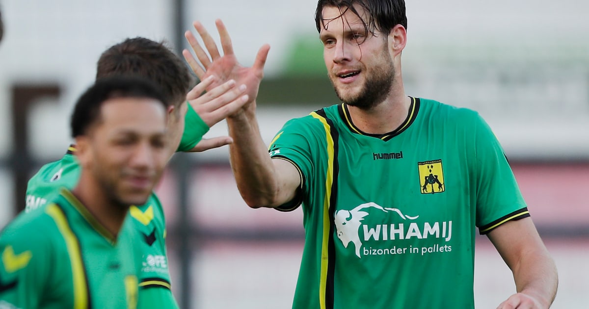 Nacompetitie: hattrick Van der Made voor Heerjansdam, Hogervorst beslissend bij LRC