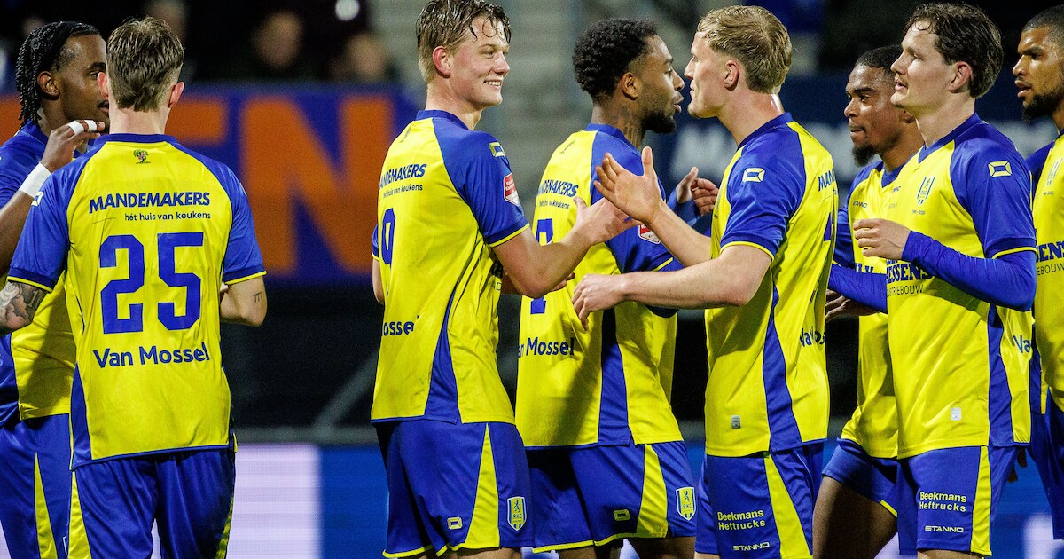 LIVE | RKC in blakende vorm op bezoek bij Almere City voor volgende horde richting play-offs