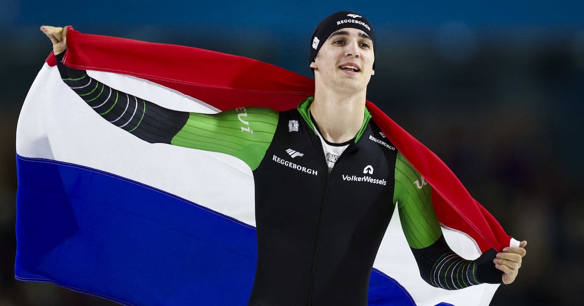 Jenning de Boo is 19 jaar, 1,95 meter lang en ‘eng goed’: ‘Mijn ...
