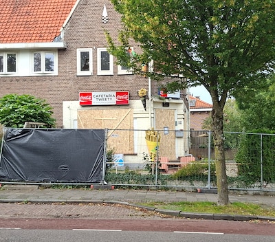 Frank moet met zijn kinderen mogelijk weken ergens anders slapen na felle brand bij de buren