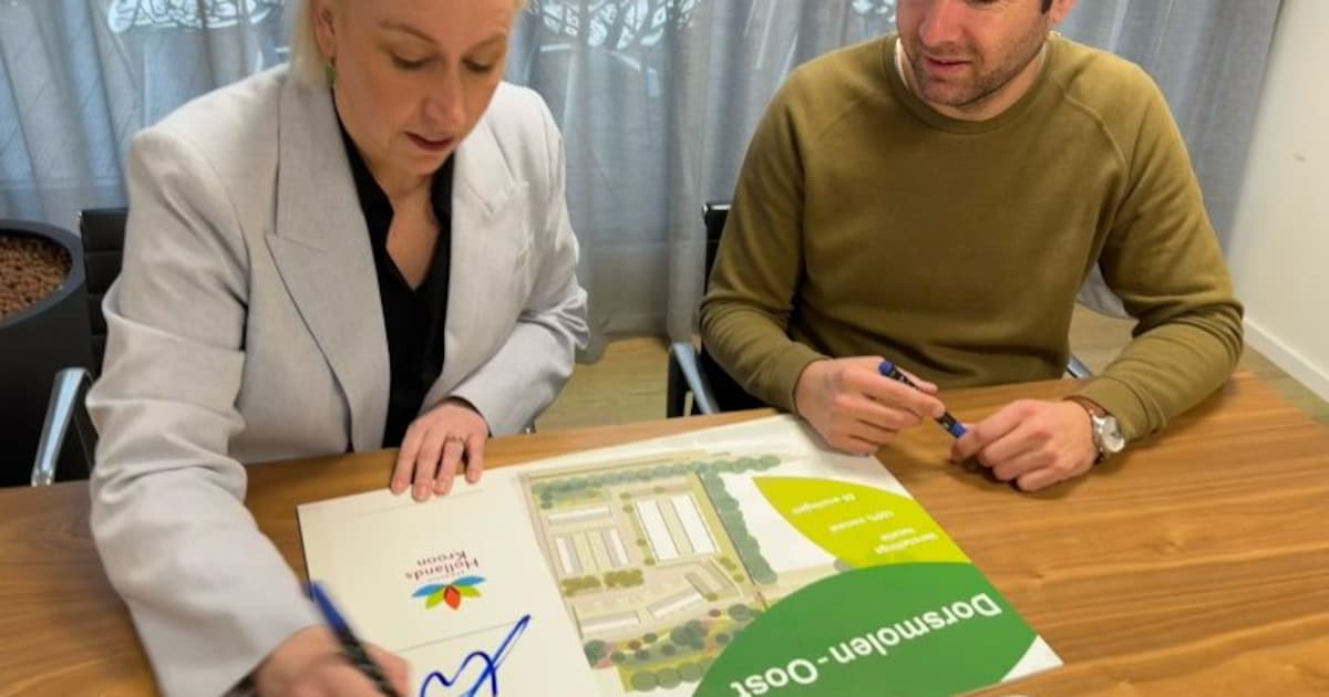 Wooncompagnie en Hollands Kroon versnellen bouw huurwoningen in Wieringerwerf