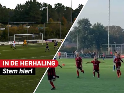 Uithaal van 40 meter en een razendsnelle reflex van de doelman: wie zorgt voor het Moment van de Wee