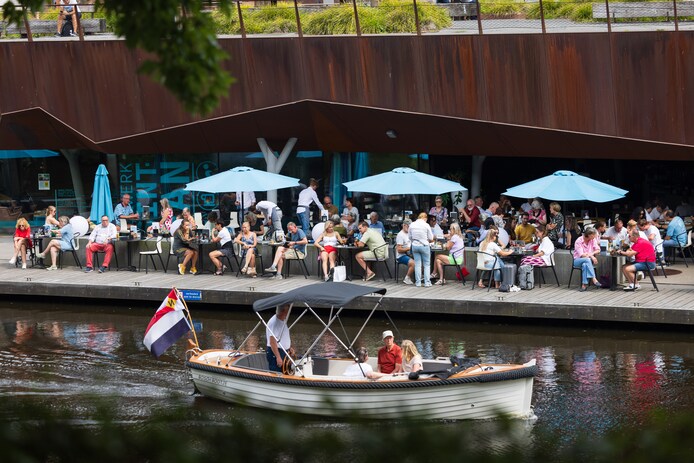 Nazomer op komst: temperatuur schiet omhoog naar maximaal 27 graden ...