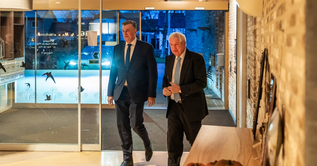 Gouverneur Emile Roemer bezoekt gemeente Meerssen