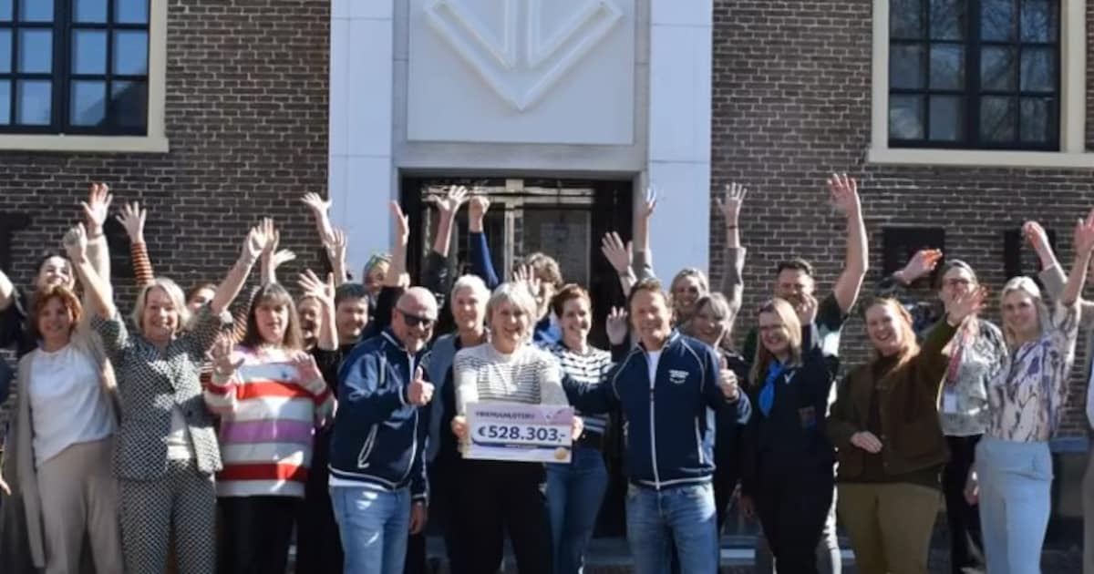 Drents Museum ontvangt cheque van 528.303 euro