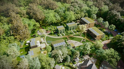 Waar vroeger werd geschoten, verrijzen straks 22 houten woningen: Epse krijgt straatnaam met een ver