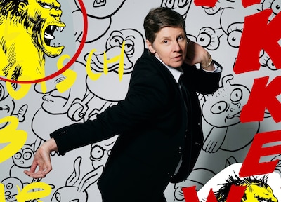 Farida Laan speelt Zakkenwassers in Theater Lampegiet