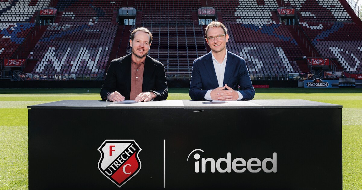 FC Utrecht wrijft zich vergenoegd in de handen met nieuwe hoofdsponsor ...