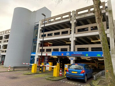 Parkeergarage Spuihaven blijft voorlopig gesloten: dit is wat je moet weten