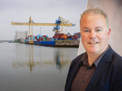 Oss kan de op één na grootste haven van Brabant worden met dit nieuwe havenplan