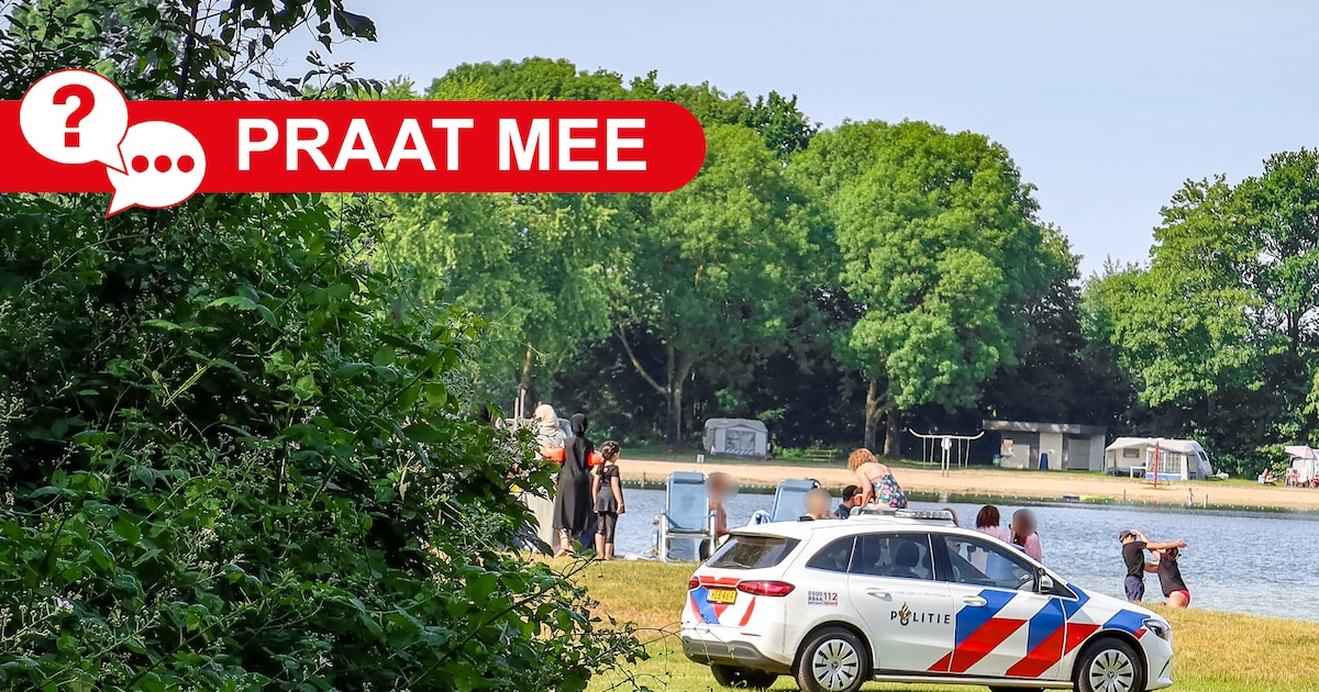 Onderstromen, kuilen en plots diepe bodem: ben jij je bewust van de gevaren van een zwemplas?