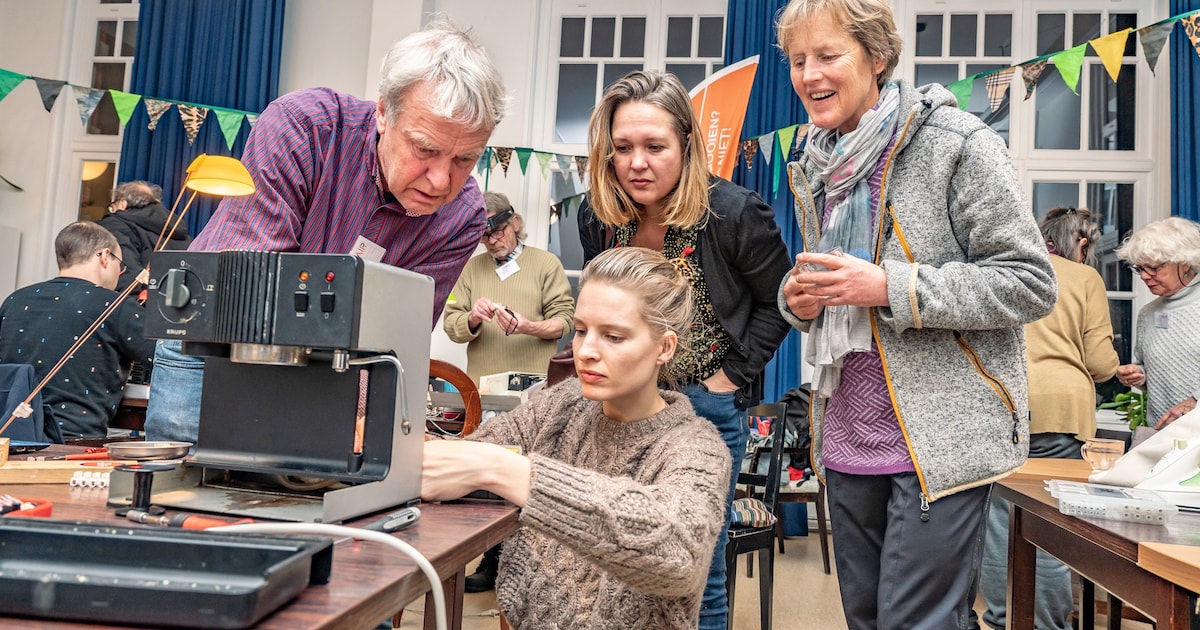 Kapotte spullen? Breng ze vrijdag naar het Repair Café in Vroomshoop