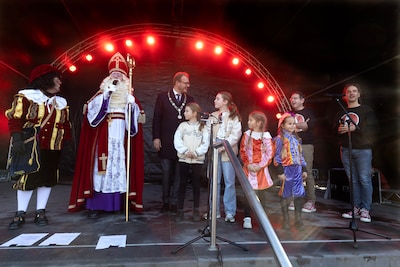 Koopzondag met Sinterklaas in Doetinchem