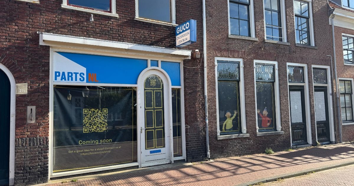 Ajeto! Buurman en Buurman aan de Grote Spui: wat doen ze daar?