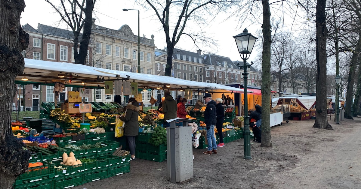 Op deze plek vind je de Biologische Boerenmarkt voorlopig