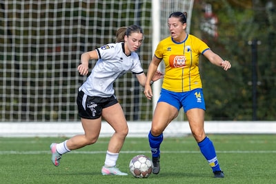 ADO Vrouwen heeft aanvalster Victoria Boerboom terug na lang blessureleed: ‘Ze hebben me nooit laten