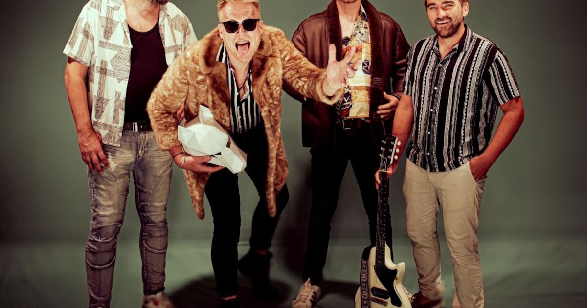 Rocken en swingen met twee bands in Park Rams Woerthe in Steenwijk
