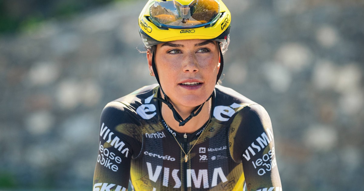 Nationaal kampioene Daniek Hengeveld klaar voor Tour de France: ‘Bijzondere band met Ferrand-Prévot’