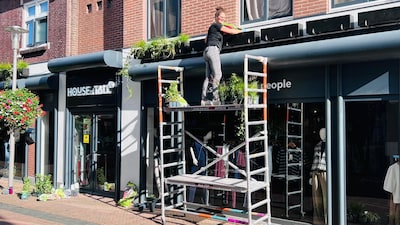 Deze winkel aan de Brinklaan maakt Apeldoorn een stukje groener