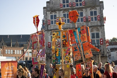 Festival de Verwondering brengt in Gouda straattheater, muziek en kunst