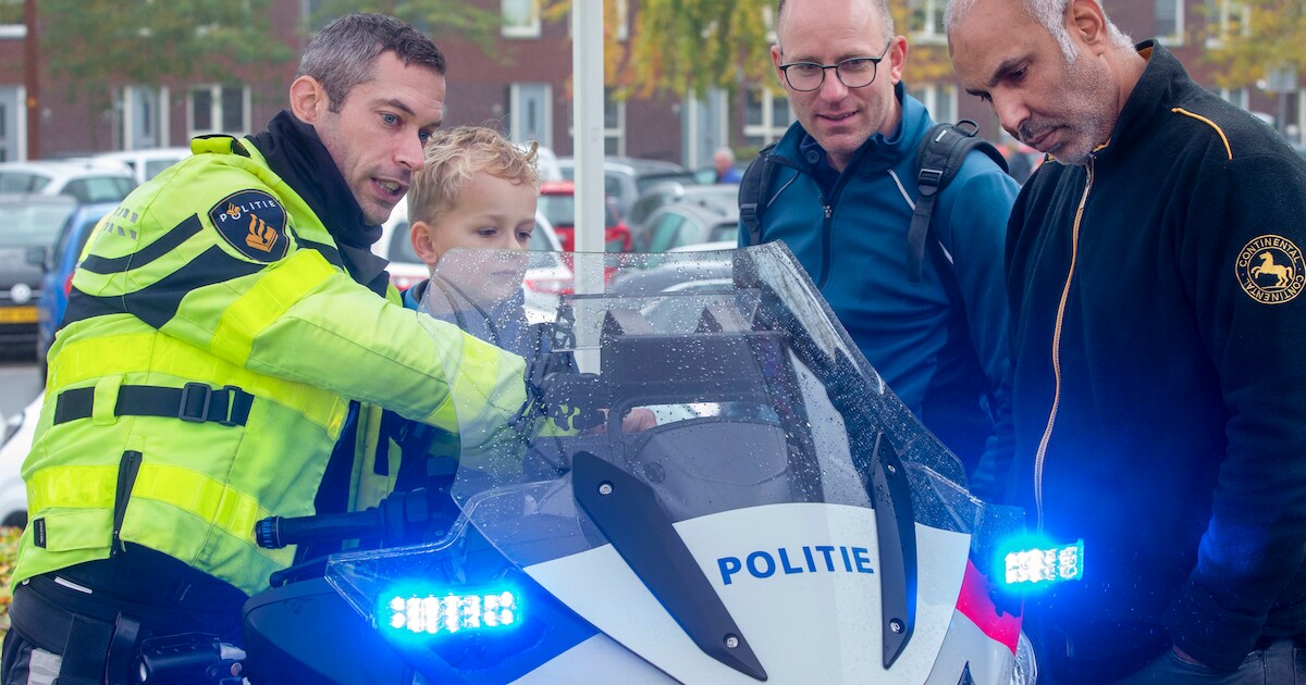 Veiligheidsmarkt tijdens Fokveedag in Hoornaar