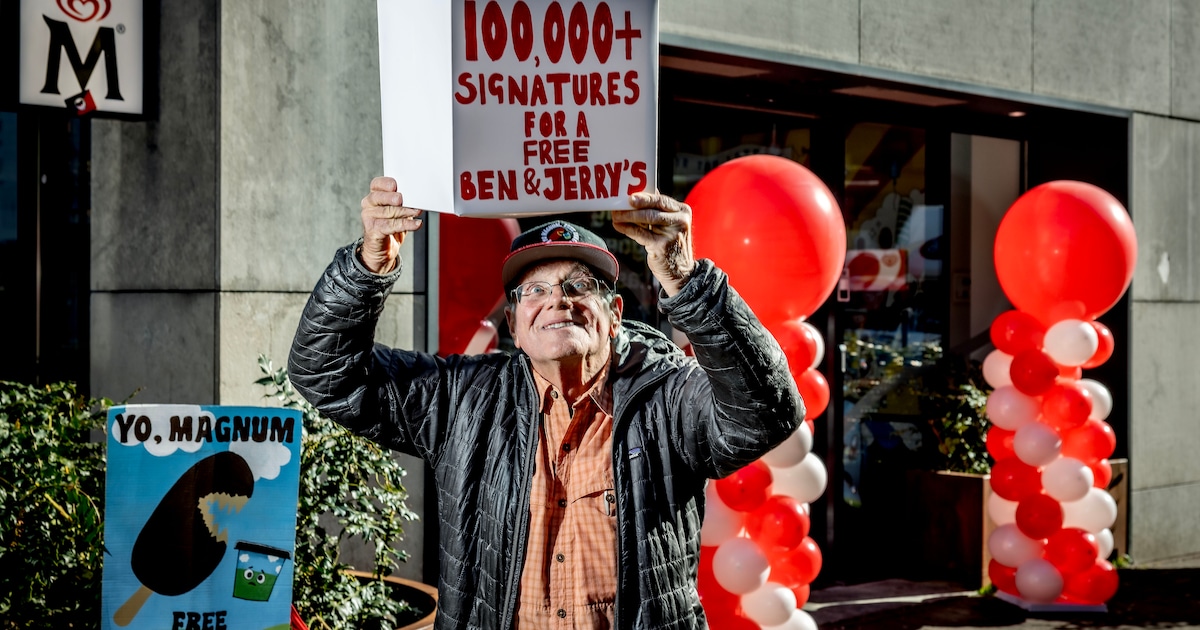 Oprichter van Ben & Jerry’s hoopte op serieus gesprek met directeur ...
