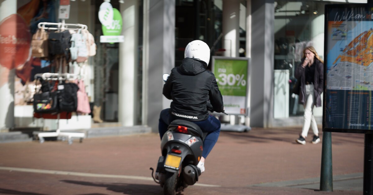 Renswoude telt voor het eerst meer dan 300 bromfietsen