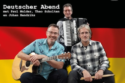 Deutscher Abend keert terug in Muziekcafé De Lantaern in Zevenaar