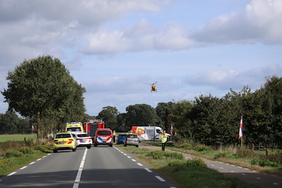19-jarige motorrijder uit Vriezenveen overleden na ongeval in Geesteren