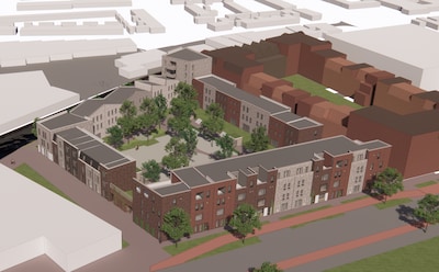 Gemeente Woerden tekent overeenkomst voor 41 woningen aan Hoge Rijndijk