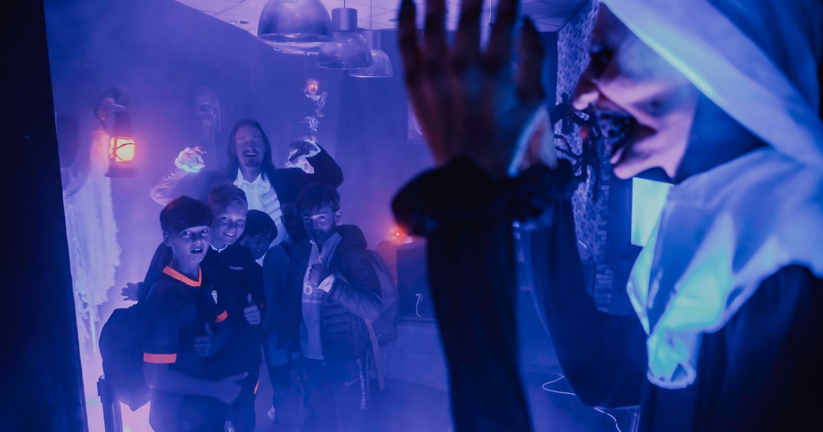 Carnisse Veste in Barendrecht houdt Halloween met spookhuis Nightmare Castle