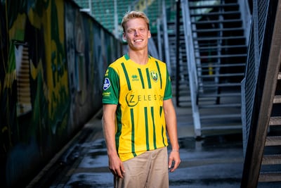 ADO Den Haag presenteert Jan Zamburek: middenvelder komt over van Heracles Almelo